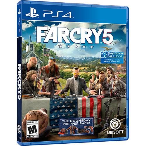 Farcry 5 - Ps4 Seminovo