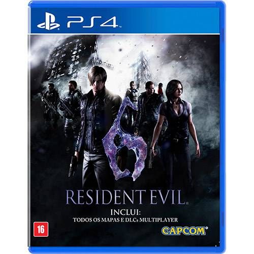 Resident Evil 6 - PS4 Seminovo