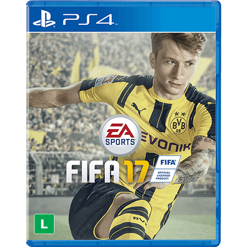 Fifa 17 - PS4 Seminovo