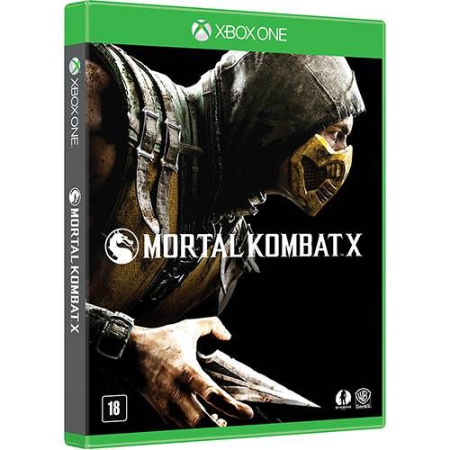 Mortal Kombat X - Xbox One Seminovo