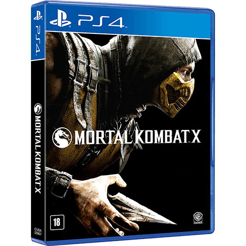 Mortal Kombat X - PS4 Seminovo