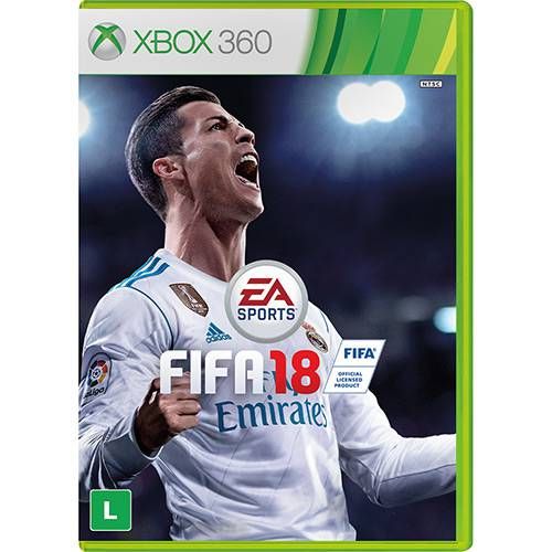 Fifa 18 - Xbox 360 Seminovo