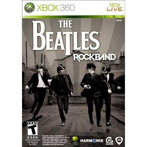 The Beatles Rockband - Xbox 360 Seminovo