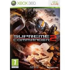Supreme Commander 2 - Xbox 360 Seminovo
