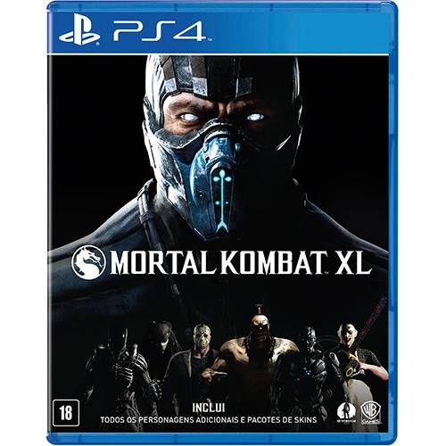 Mortal Kombat XL - PS4 Seminovo