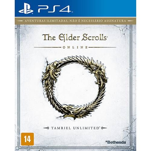 The Elder Scrolls - PS4 Seminovo