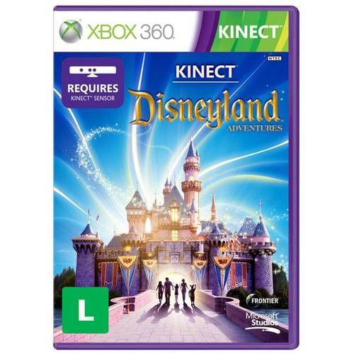 Kinect Disneyland Adventures - Xbox 360 Seminovo