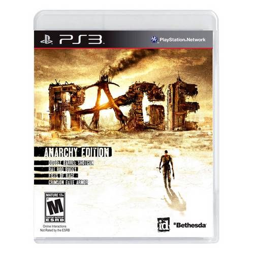 Rage Anarchy Edition - PS3 Seminovo