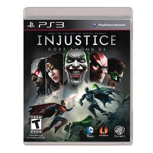 Injustice Gods Amongs - PS3 Seminovo