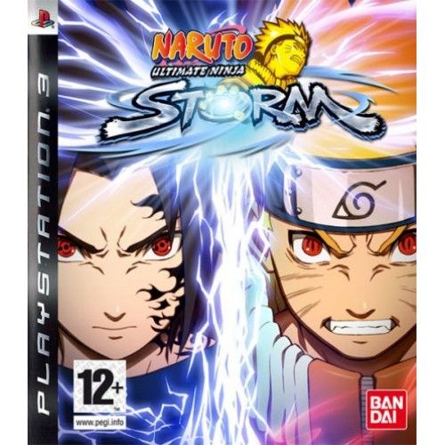 Naruto: Ultimate Ninja: Storm - PS3 Seminovo
