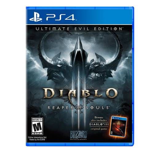 Diablo 3 Reaper Of Souls - Ultimate Evil Edition - PS4 Seminovo