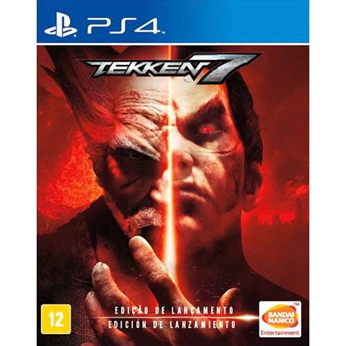 Tekken 7 - PS4 Seminovo