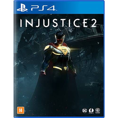 Injustice 2 - PS4 Seminovo