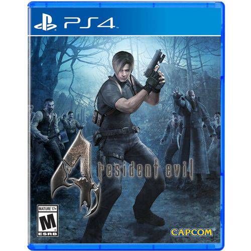 Resident Evil 4 - PS4 Seminovo