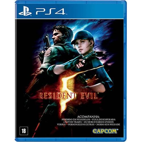 Resident Evil 5 - PS4 Seminovo