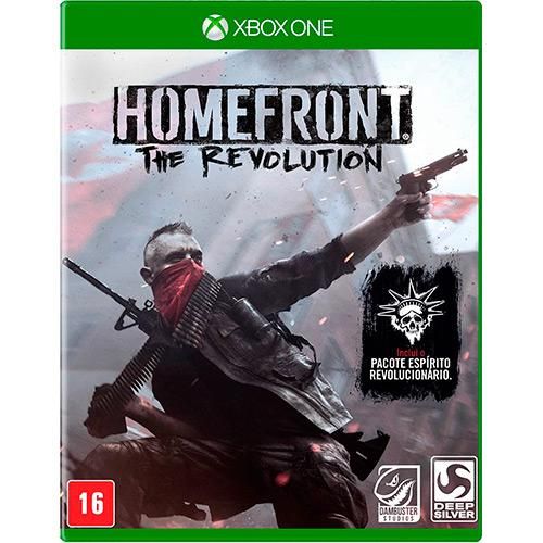 Homefront The Revolution - Xbox One Seminovo