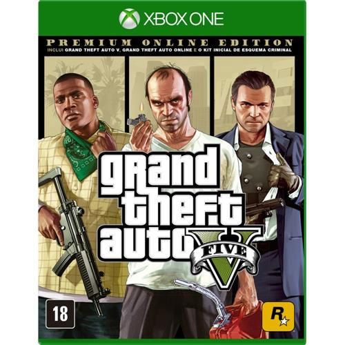Grand Theft Auto V (GTA) - Premium Edition - Xbox One