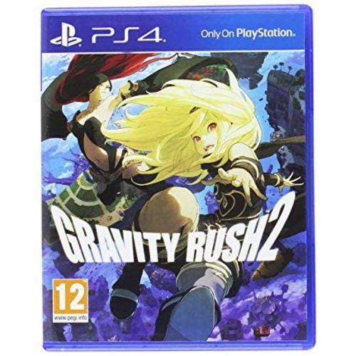 Gravity Rush 2 - PS4 Seminovo