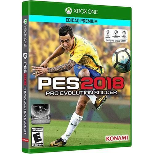 Pro Evolution Soccer 2018 - Xbox One Seminovo