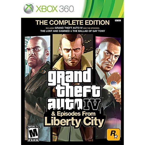Grand Theft Auto Iv Gta Episodes From Liberty City - Xbox 360 Seminovo