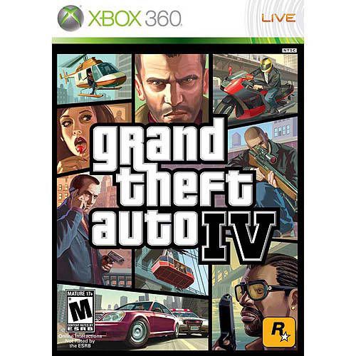Grand Theft Auto Iv (Gta 4) - Xbox 360 Seminovo