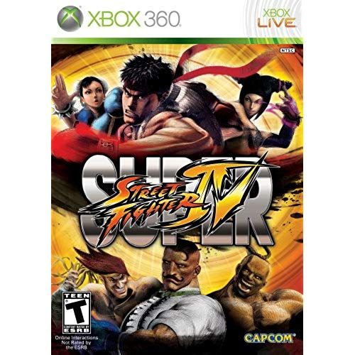Super Street Fighter IV - Xbox 360 Seminovo