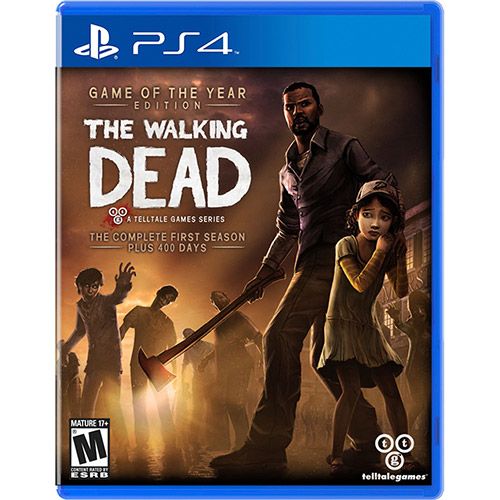 The Walking Dead - PS4 Seminovo