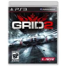 Grid 2 - PS3 Semi novo