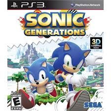 Sonic Generations - PS3 Seminovo