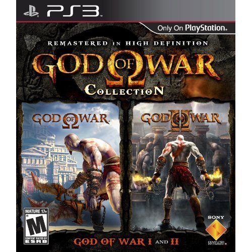 God Of War: Collection - Ps3 Seminovo
