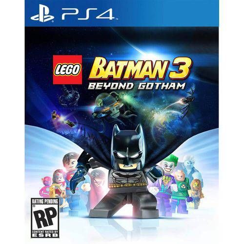 Lego Batman 3: Beyond Gotham - Ps4