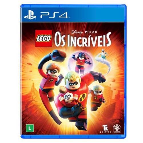 Lego Os incriveis - PS4