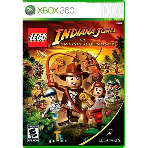 Lego Indiana Jones - Xbox 360 Seminovo