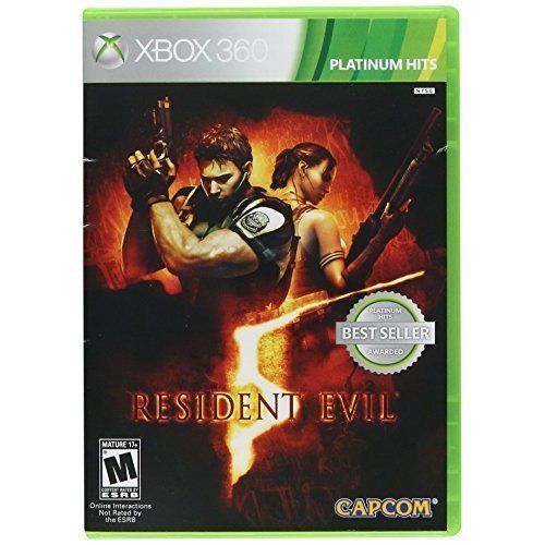 Resident Evil 5 - Xbox 360 Seminovo
