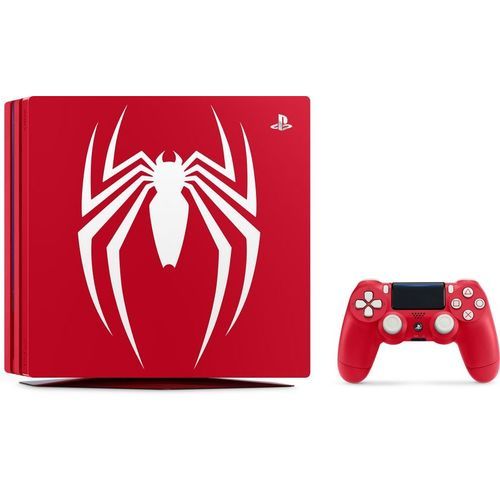 Playstation 4 PRO 1TB Limited Edition SPIDER MAN