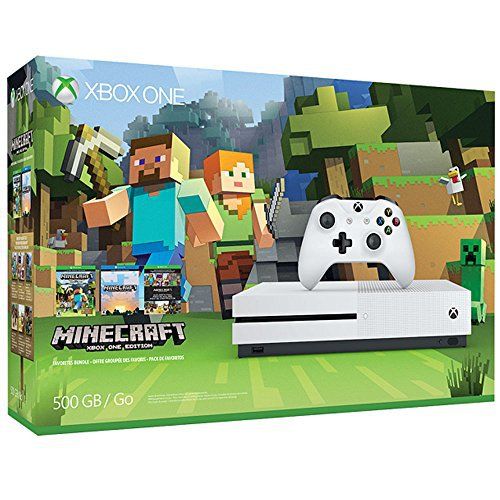 Xbox One S 500 GB - Minecraft