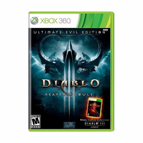 Diablo 3 Reaper of Souls - Xbox 360 Seminovo