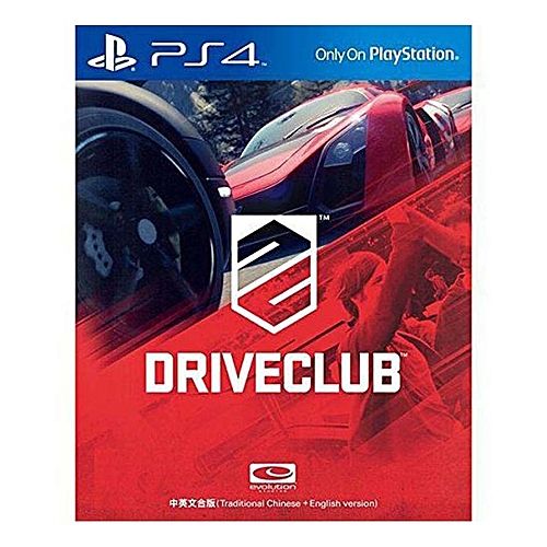 Driveclub - PS4 Seminovo