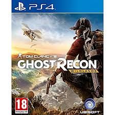Ghost recon Wildlands - PS4 Seminovo