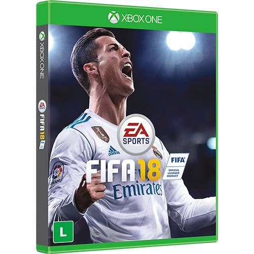 Fifa 18 - Xbox One Seminovo