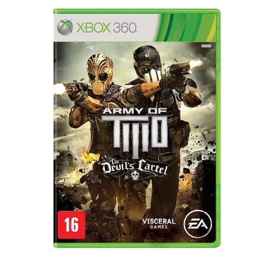 Army Of Two: The Devil's Cartel - Xbox 360 Seminovo