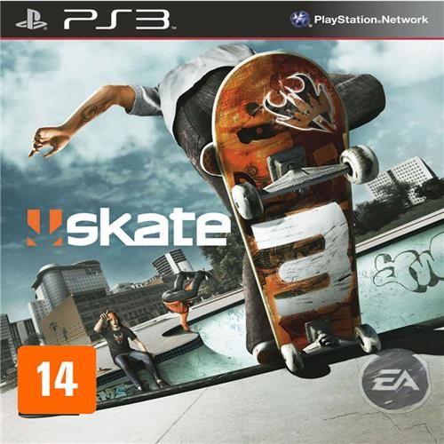 Skate 3 - Ps3 Seminovo