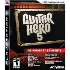 Guitar Hero 5 - PS3 Seminovo