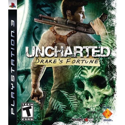 Uncharted Drake's Fortune - PS3 Seminovo