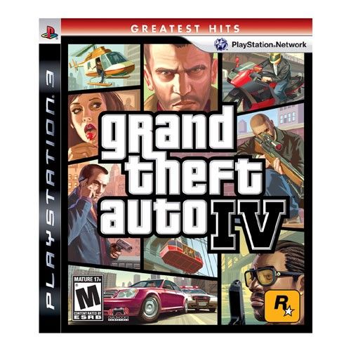 Grand Theft Auto IV - PS3 Seminovo