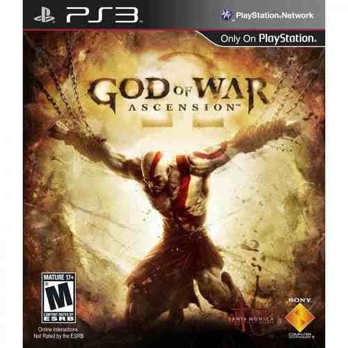 God Of War Ascension - PS3 Seminovo