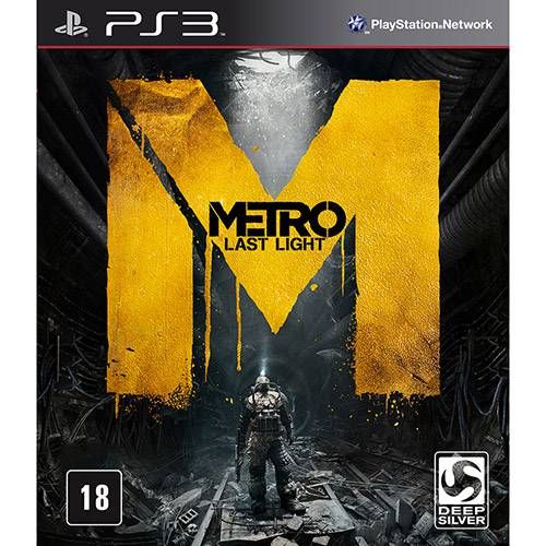 Metro Last Light - PS3 Seminovo