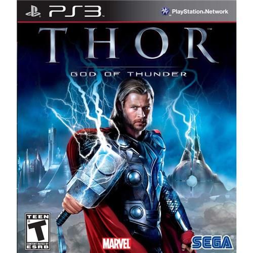 Thor: God Of Thunder - PS3 Seminovo