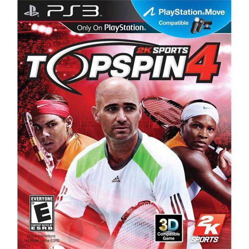 Top Spin 4 - PS3 Seminovo
