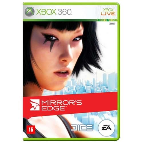 Mirror's Edge - Xbox 360 - Seminovo